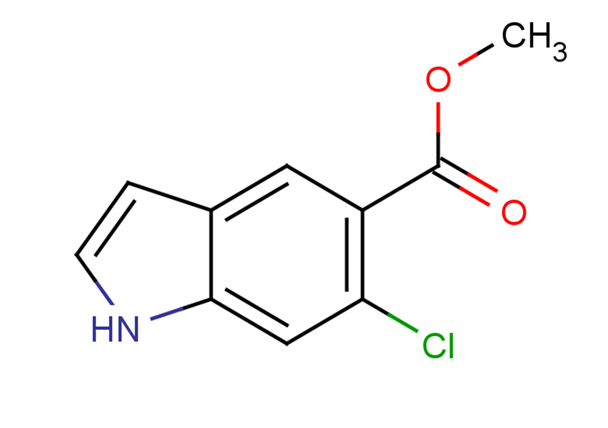 methyl 6-chloro-1H-indole-5-carboxylate
