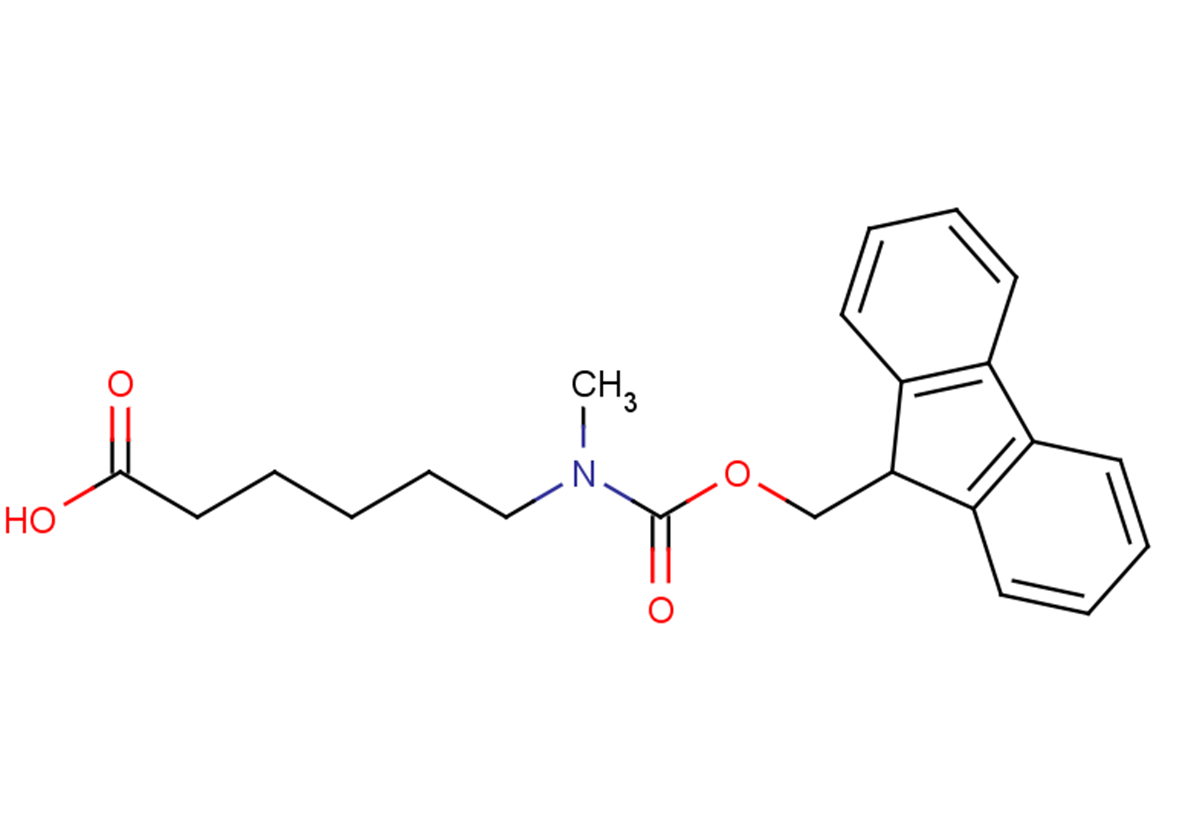 6-{[(9H-fluoren-9-ylmethoxy)carbonyl](methyl)amino}hexanoic acid