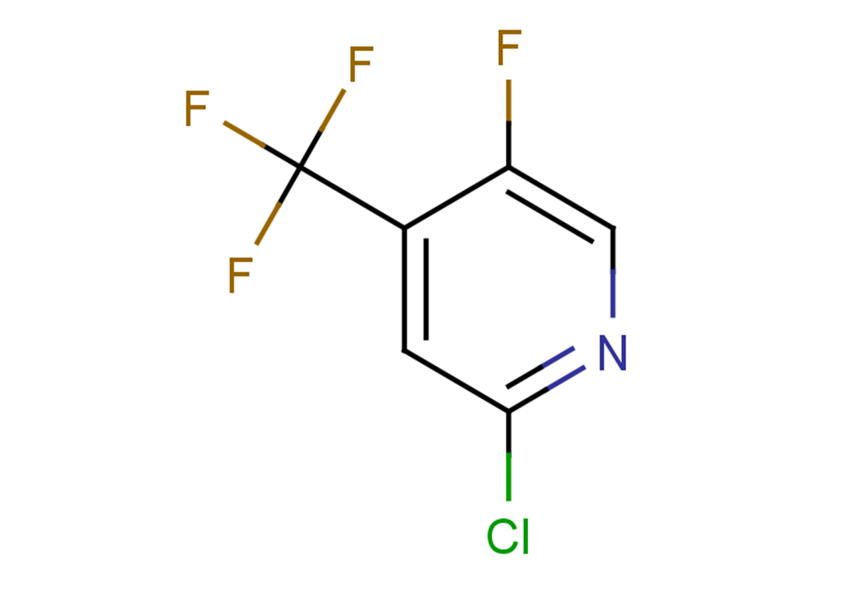 2-chloro-5-fluoro-4-(trifluoromethyl)pyridine