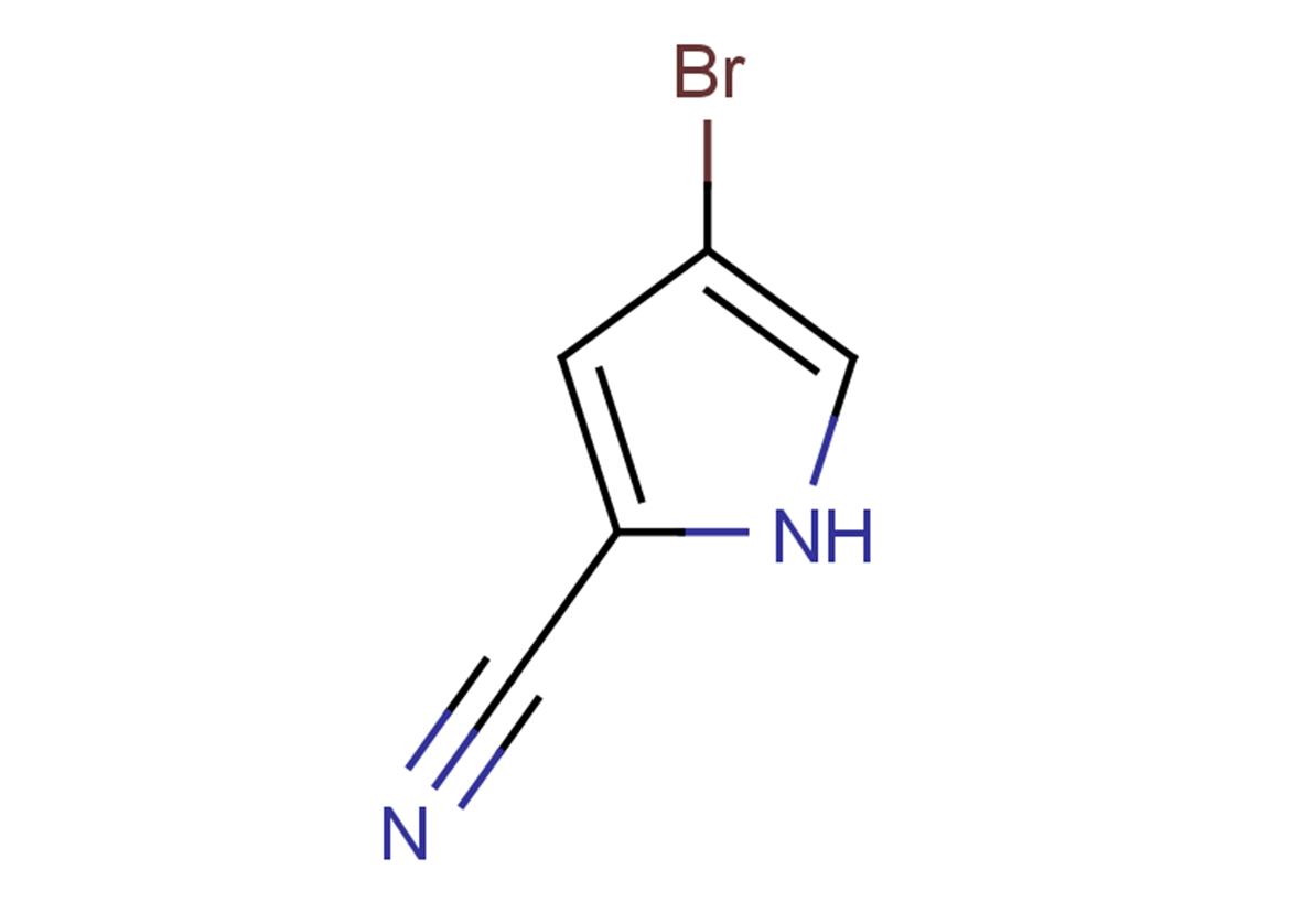 4-bromo-1H-pyrrole-2-carbonitrile