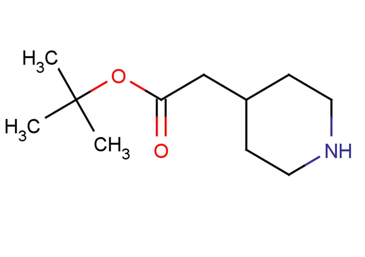 tert-butyl 2-(piperidin-4-yl)acetate