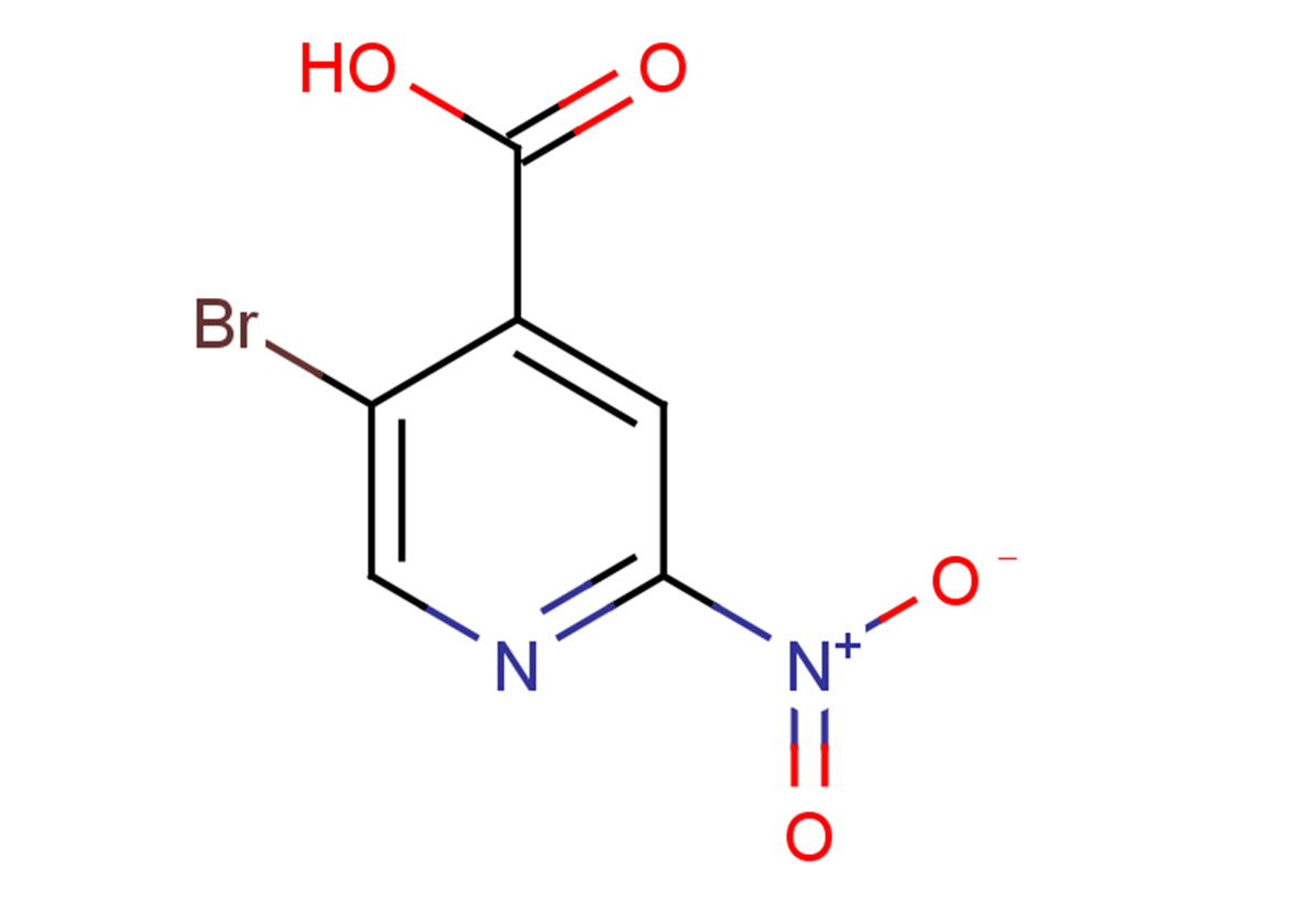 5-bromo-2-nitropyridine-4-carboxylic acid