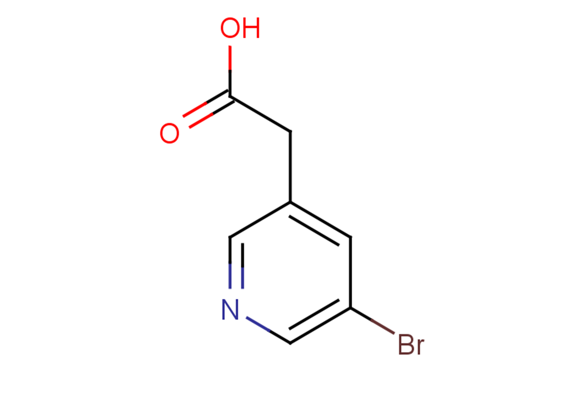 2-(5-bromopyridin-3-yl)acetic acid
