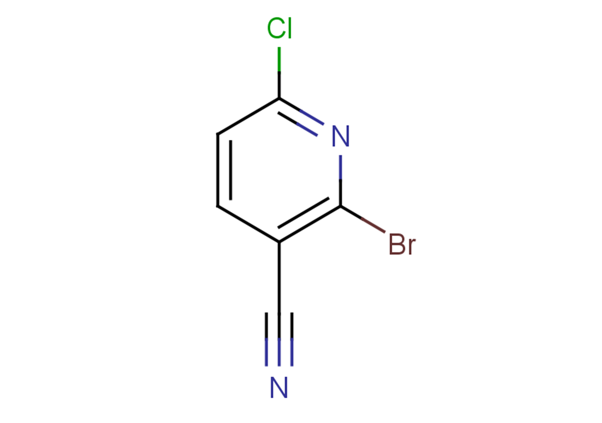 2-bromo-6-chloropyridine-3-carbonitrile