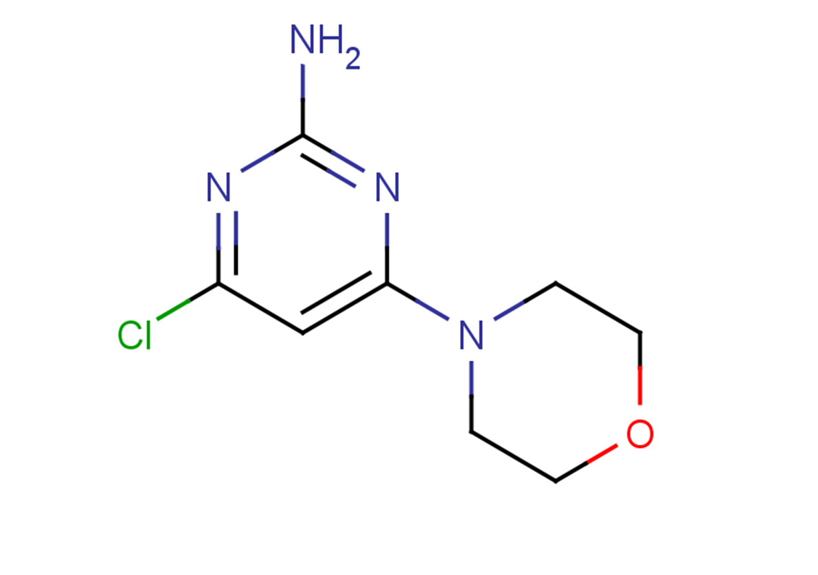 4-chloro-6-(morpholin-4-yl)pyrimidin-2-amine