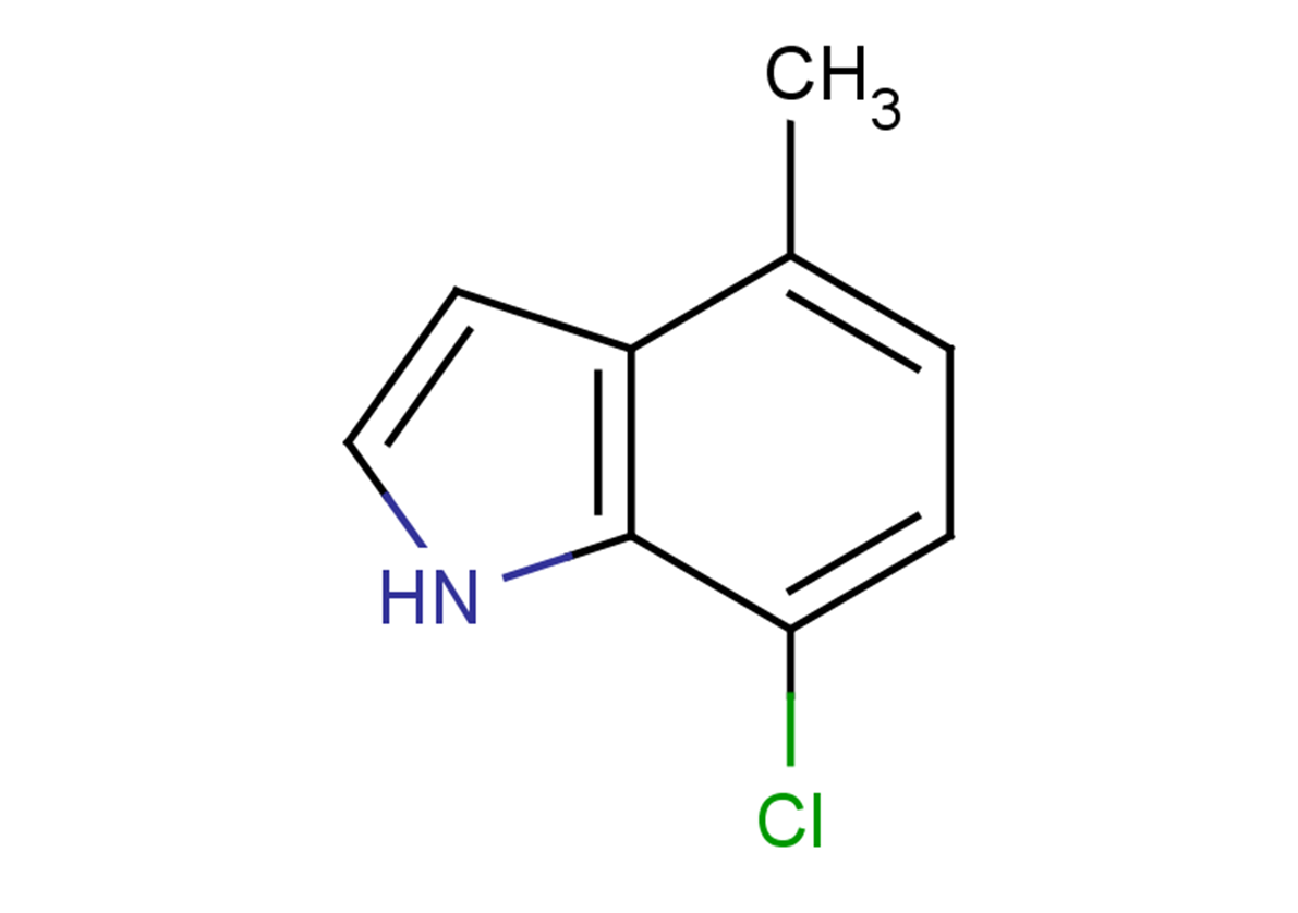 7-chloro-4-methyl-1H-indole