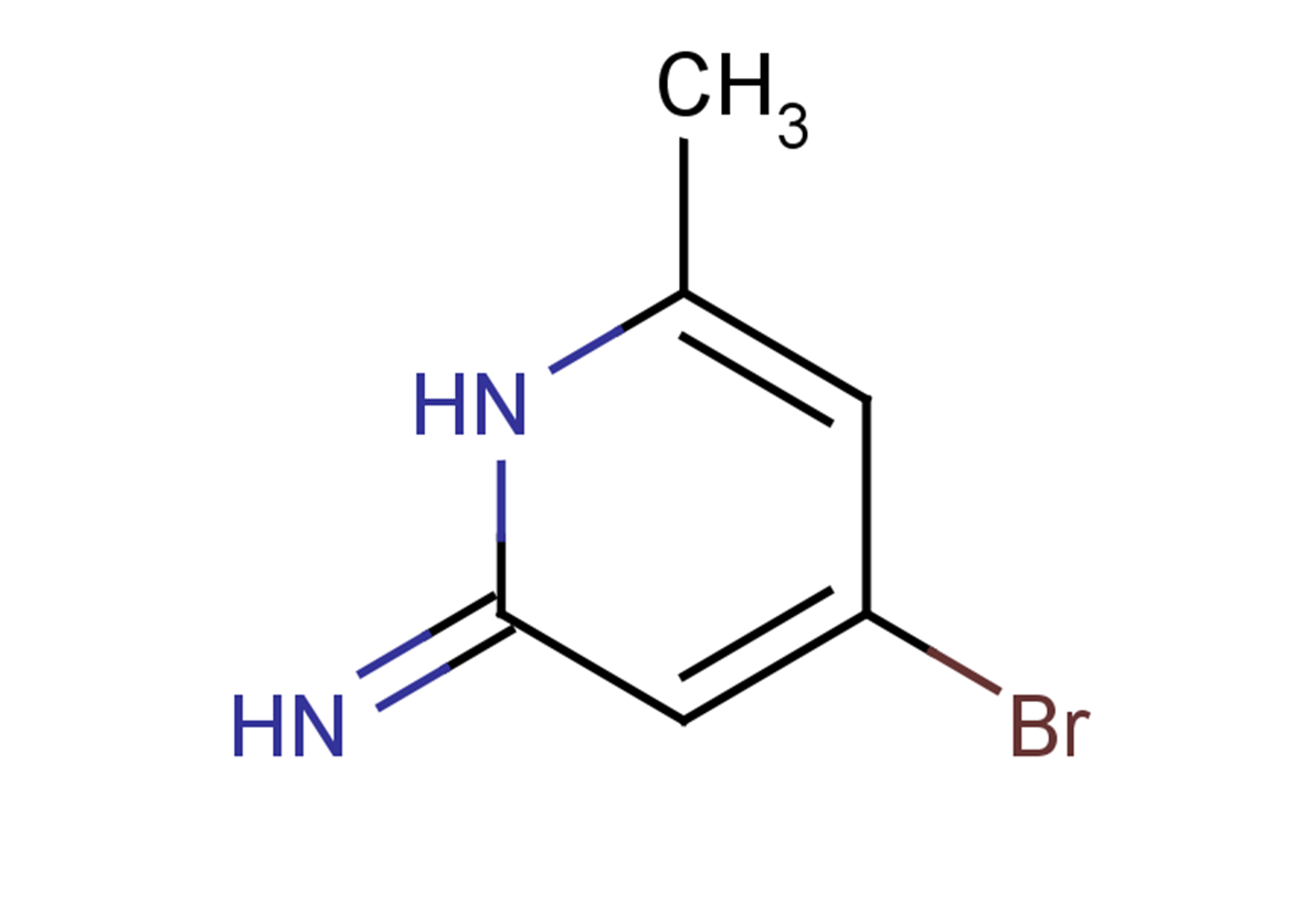 4-bromo-6-methyl-1,2-dihydropyridin-2-imine