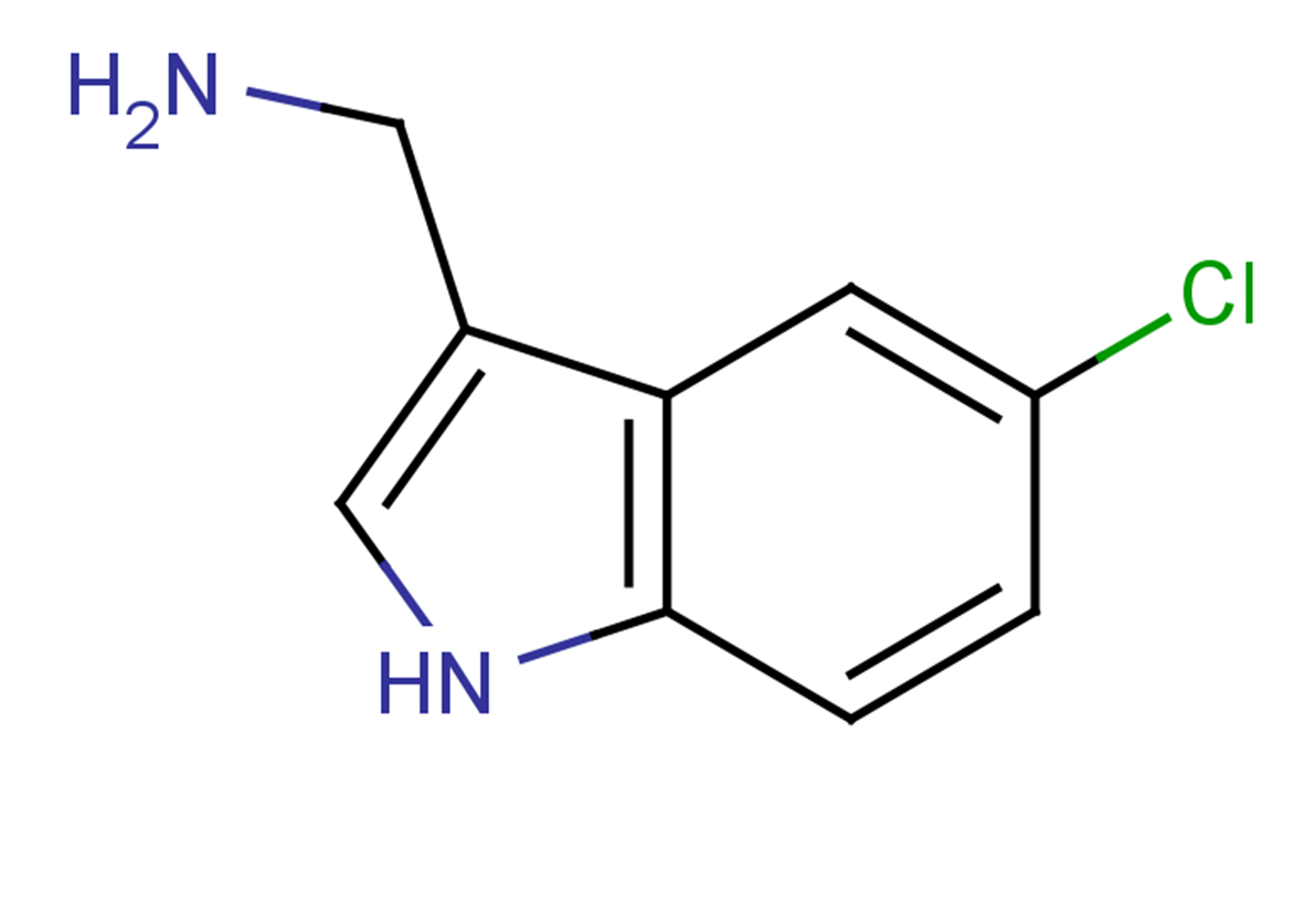 (5-chloro-1H-indol-3-yl)methanamine