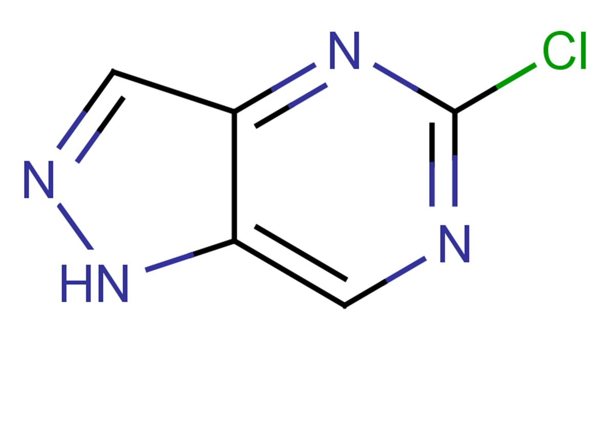 5-chloro-1H-pyrazolo[4,3-d]pyrimidine