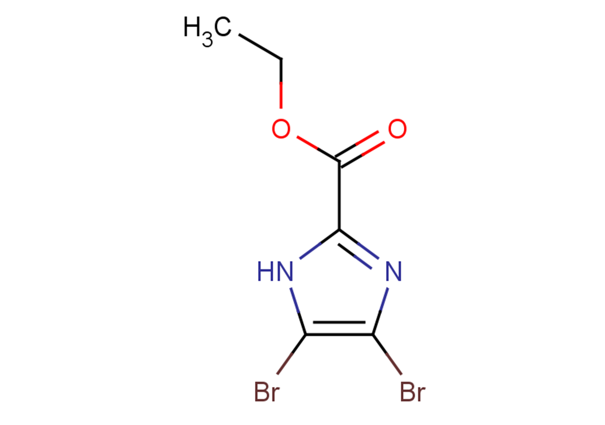 ethyl 4,5-dibromo-1H-imidazole-2-carboxylate