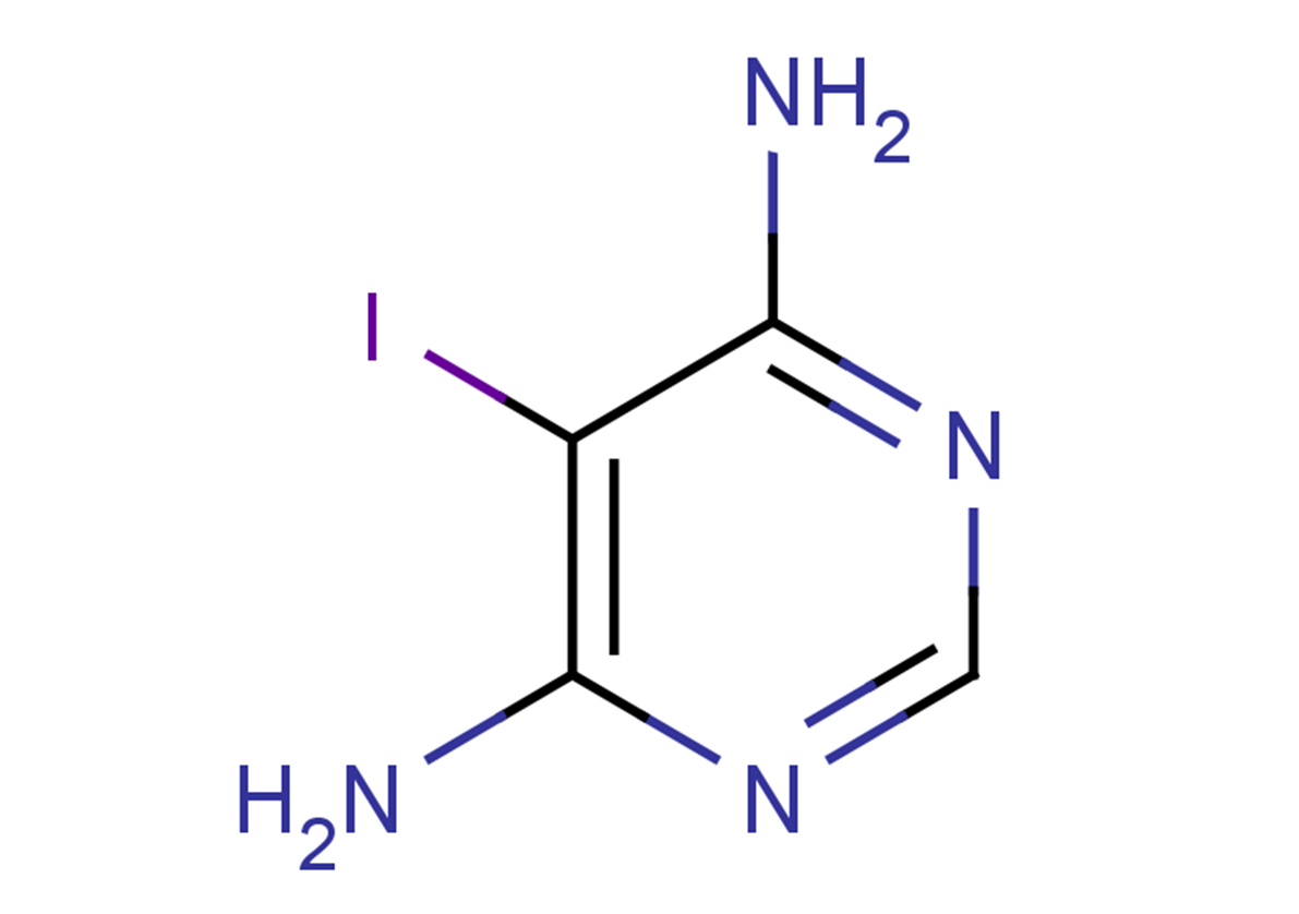 5-iodopyrimidine-4,6-diamine