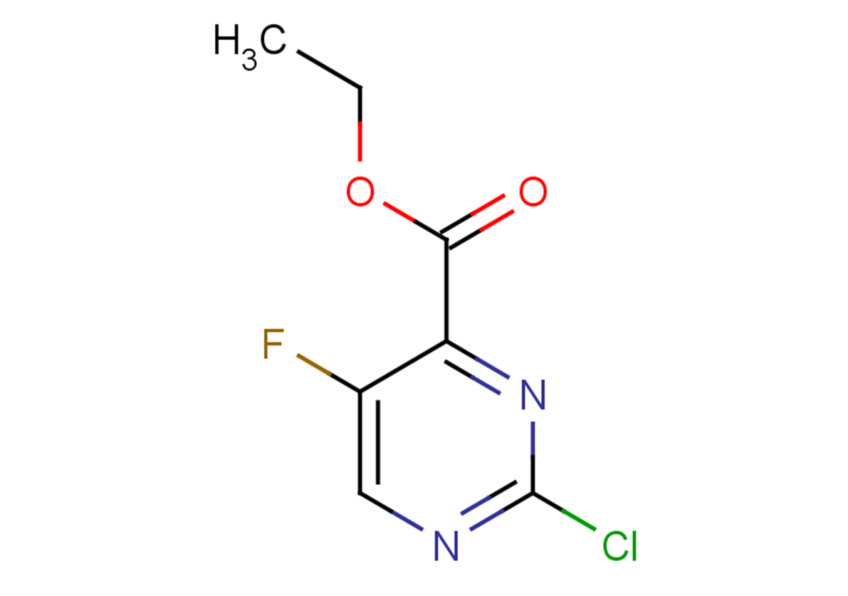 ethyl 2-chloro-5-fluoropyrimidine-4-carboxylate