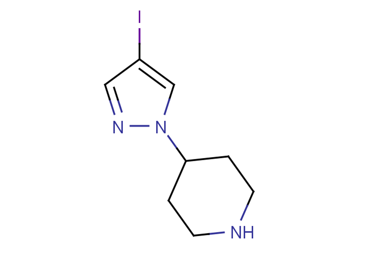 4-(4-iodo-1H-pyrazol-1-yl)piperidine