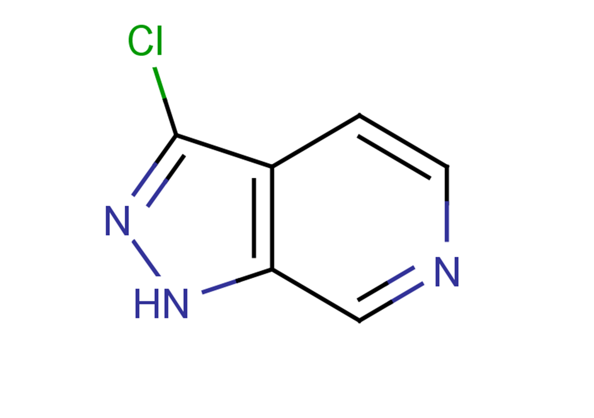 3-chloro-1H-pyrazolo[3,4-c]pyridine