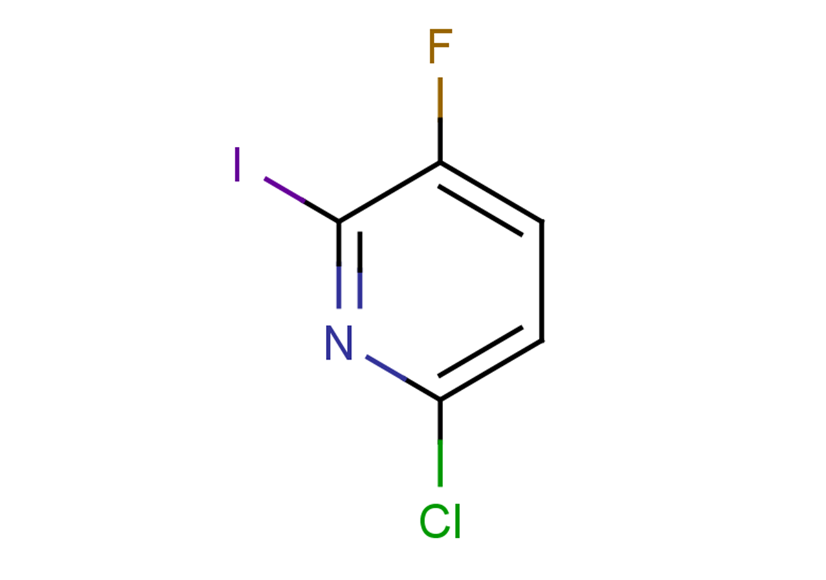 6-chloro-3-fluoro-2-iodopyridine