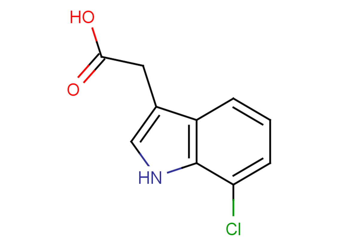 2-(7-chloro-1H-indol-3-yl)acetic acid