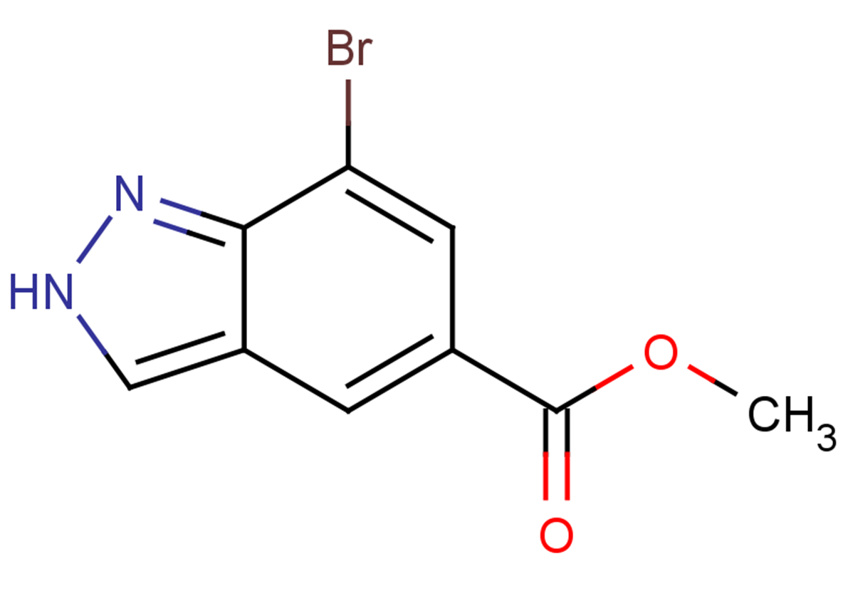 methyl 7-bromo-2H-indazole-5-carboxylate