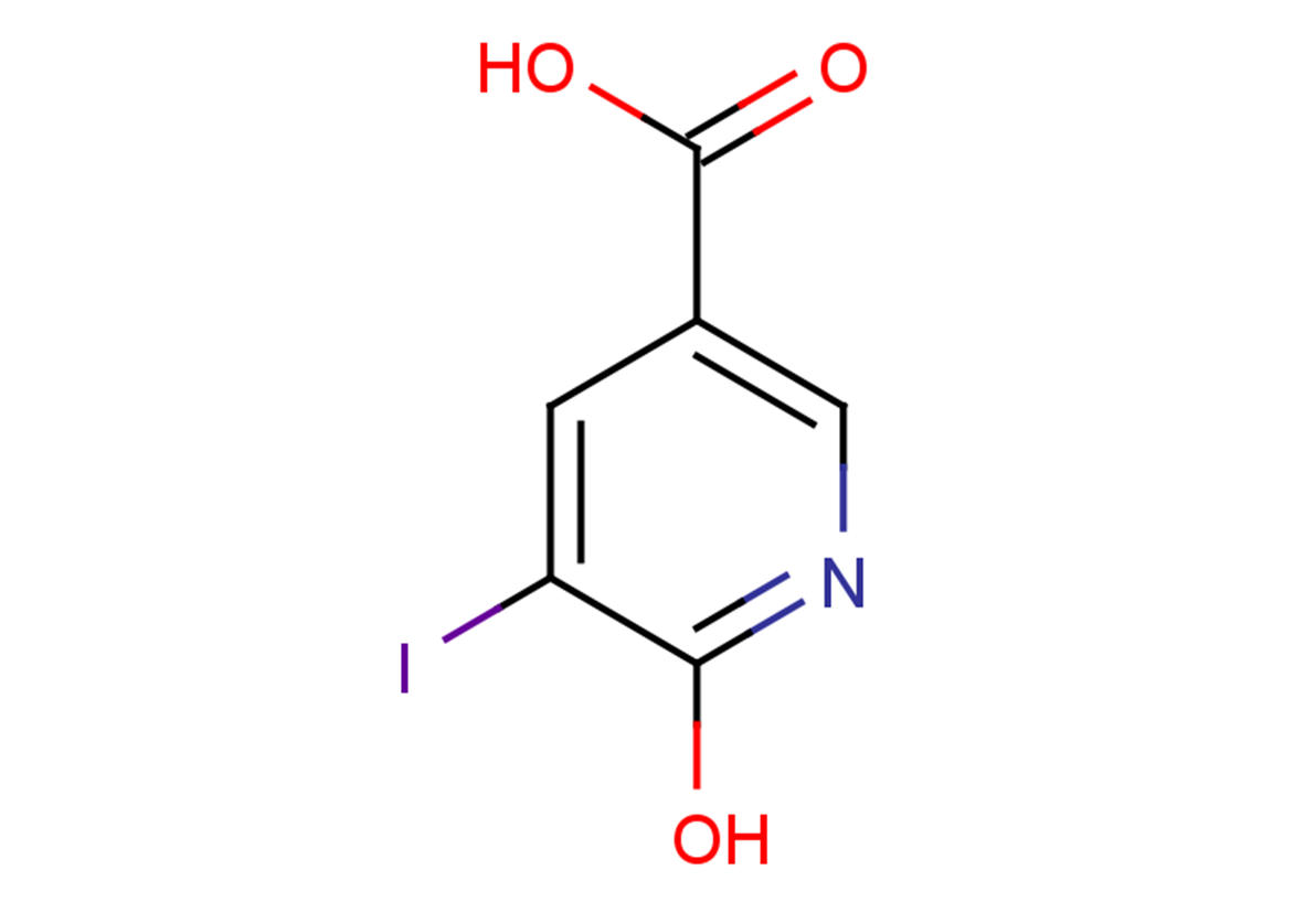 6-hydroxy-5-iodopyridine-3-carboxylic acid