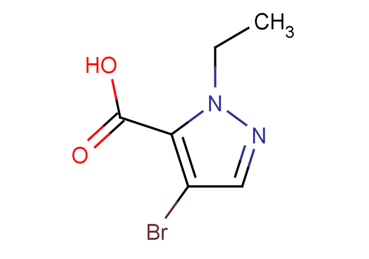 4-bromo-1-ethyl-1H-pyrazole-5-carboxylic acid