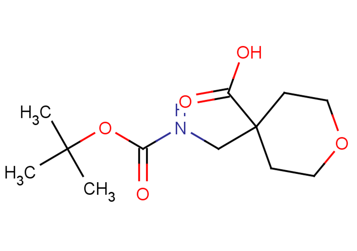 4-({[(tert-butoxy)carbonyl]amino}methyl)oxane-4-carboxylic acid