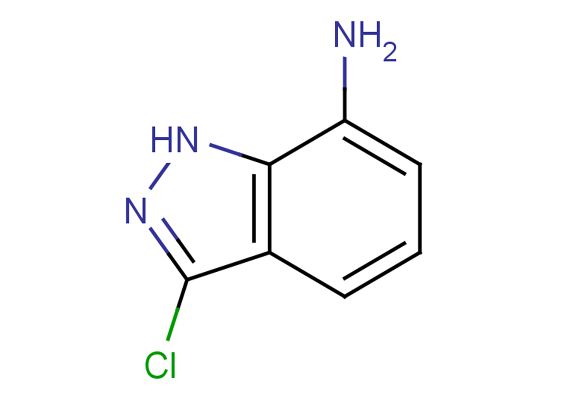 3-chloro-1H-indazol-7-amine