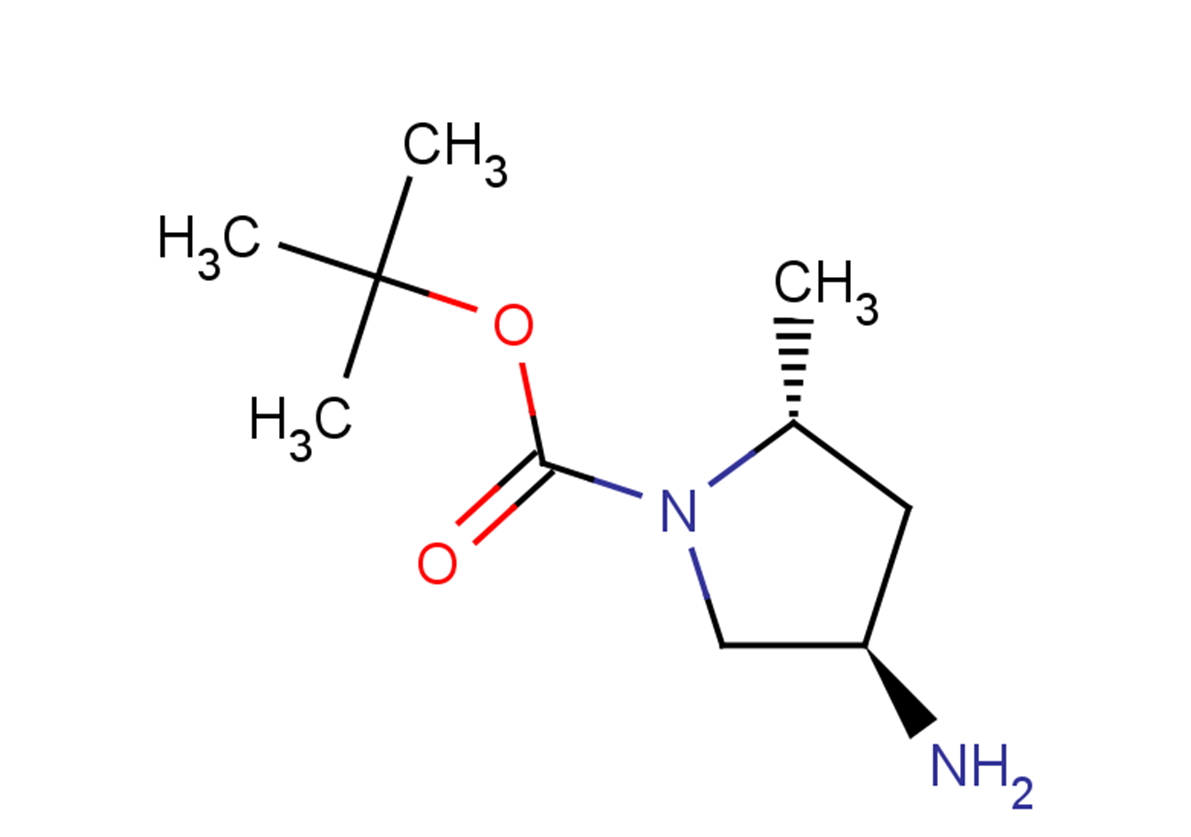 tert-butyl (2R,4R)-4-amino-2-methylpyrrolidine-1-carboxylate
