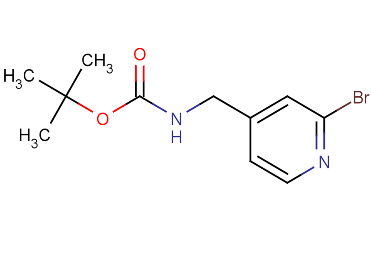 tert-butyl N-[(2-bromopyridin-4-yl)methyl]carbamate