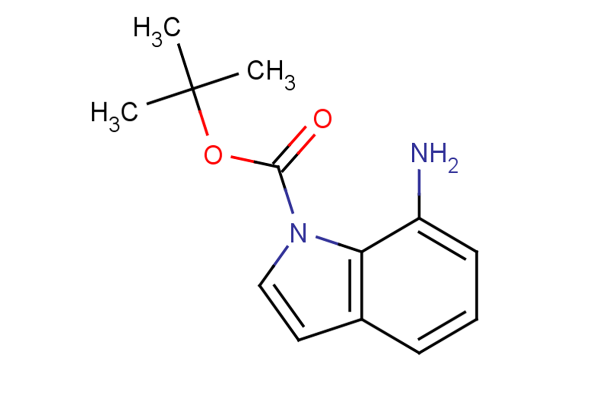 tert-butyl 7-amino-1H-indole-1-carboxylate