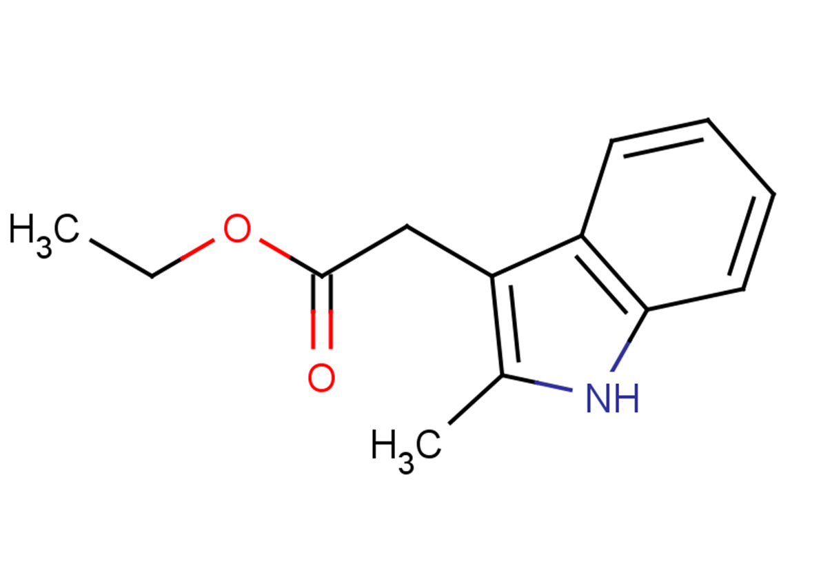 ethyl 2-(2-methyl-1H-indol-3-yl)acetate