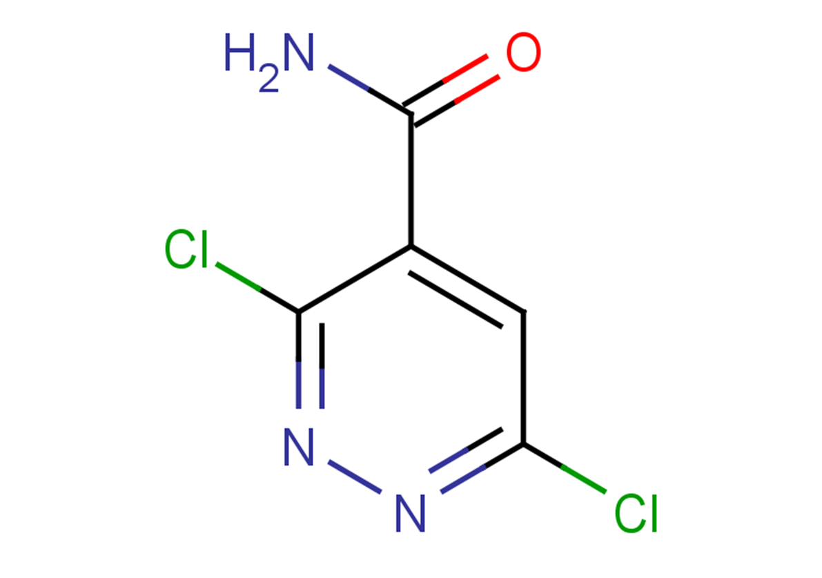 3,6-dichloropyridazine-4-carboxamide