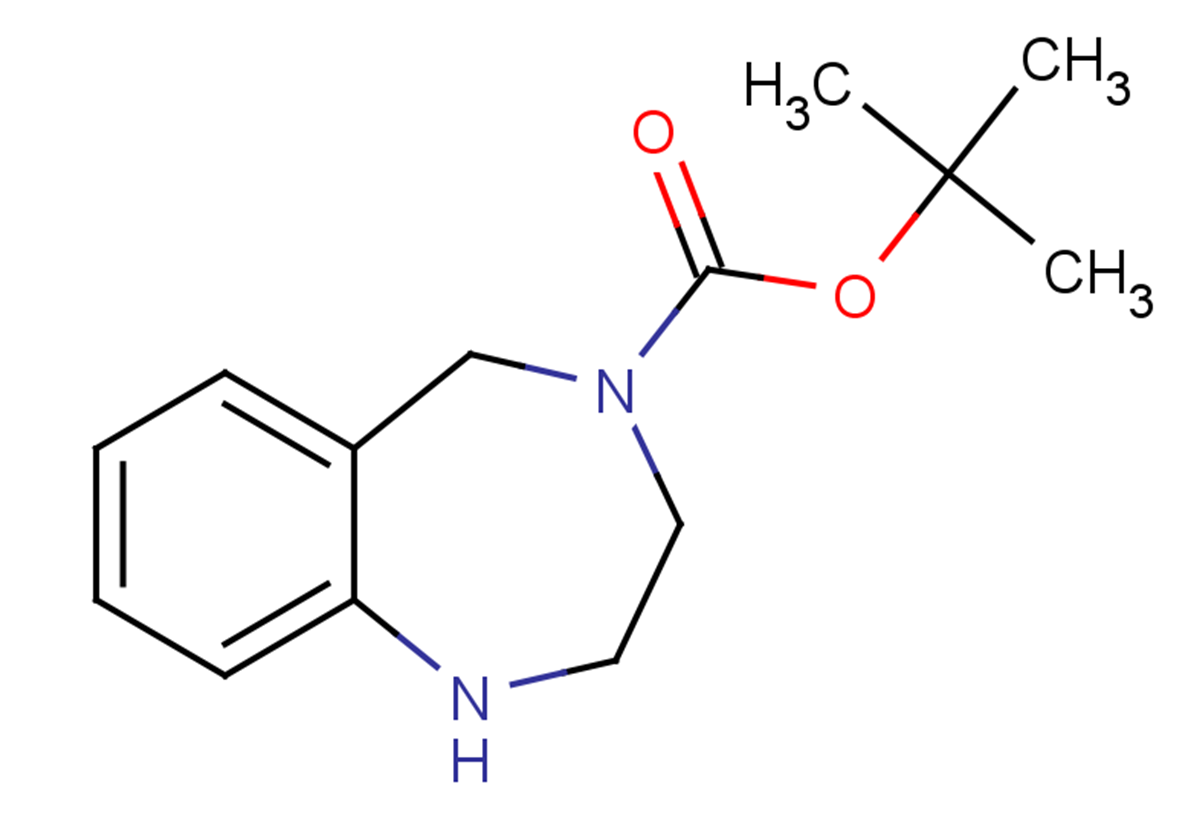 tert-butyl 2,3,4,5-tetrahydro-1H-1,4-benzodiazepine-4-carboxylate