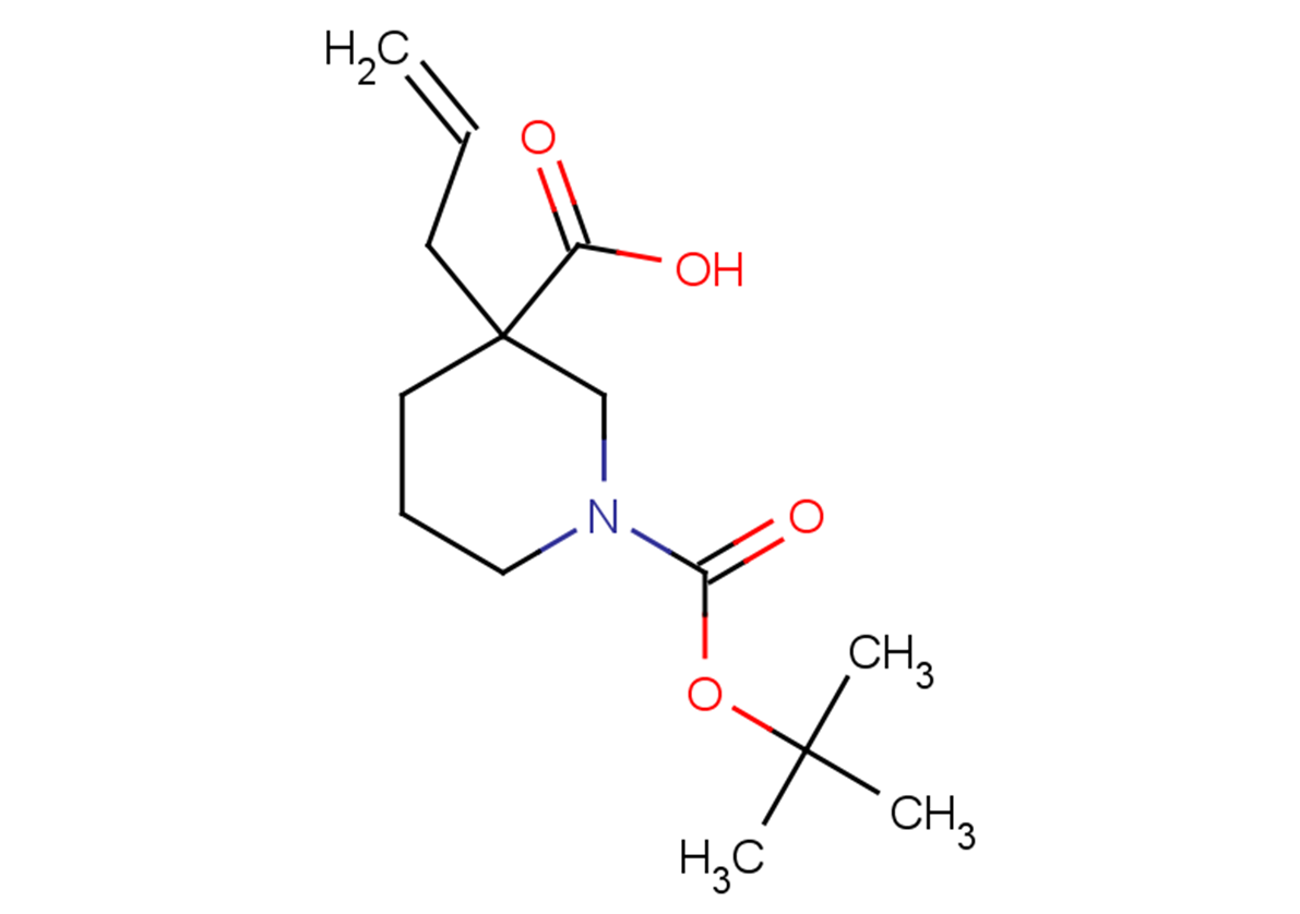 1-[(tert-butoxy)carbonyl]-3-(prop-2-en-1-yl)piperidine-3-carboxylic acid