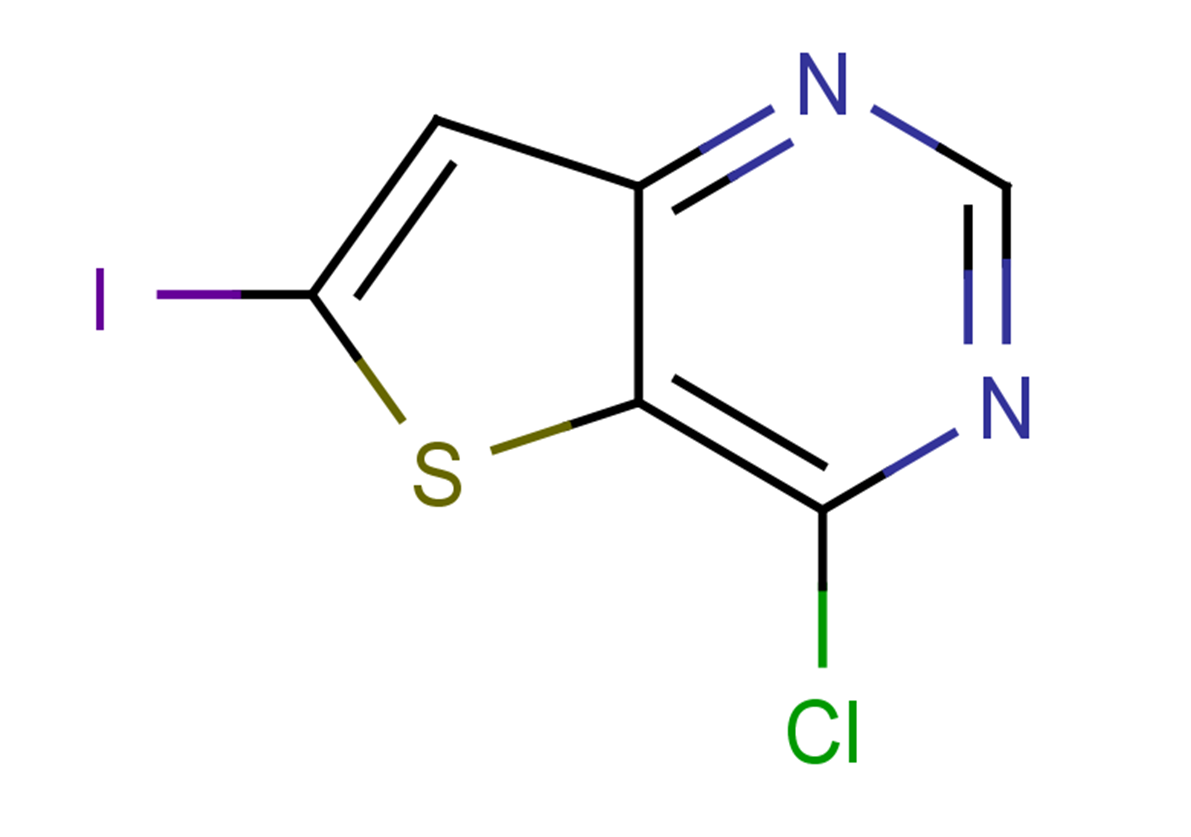 4-chloro-6-iodothieno[3,2-d]pyrimidine