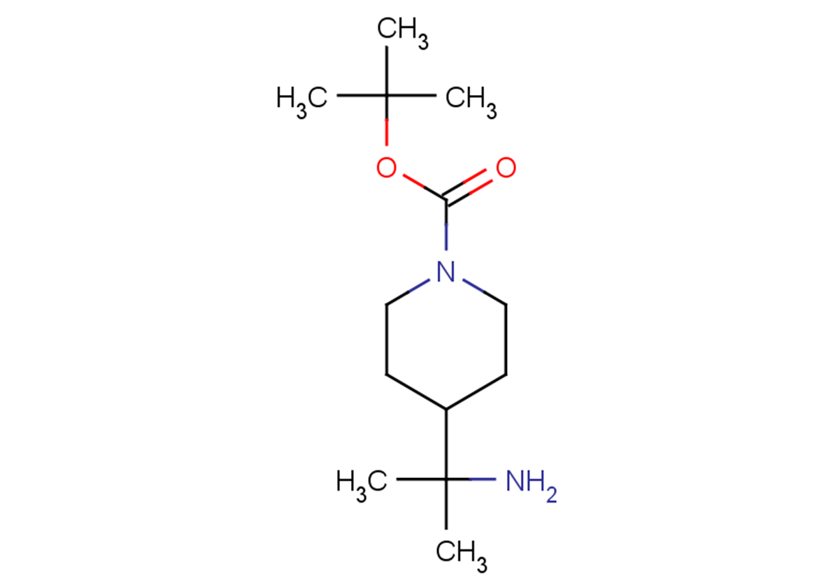 tert-butyl 4-(2-aminopropan-2-yl)piperidine-1-carboxylate