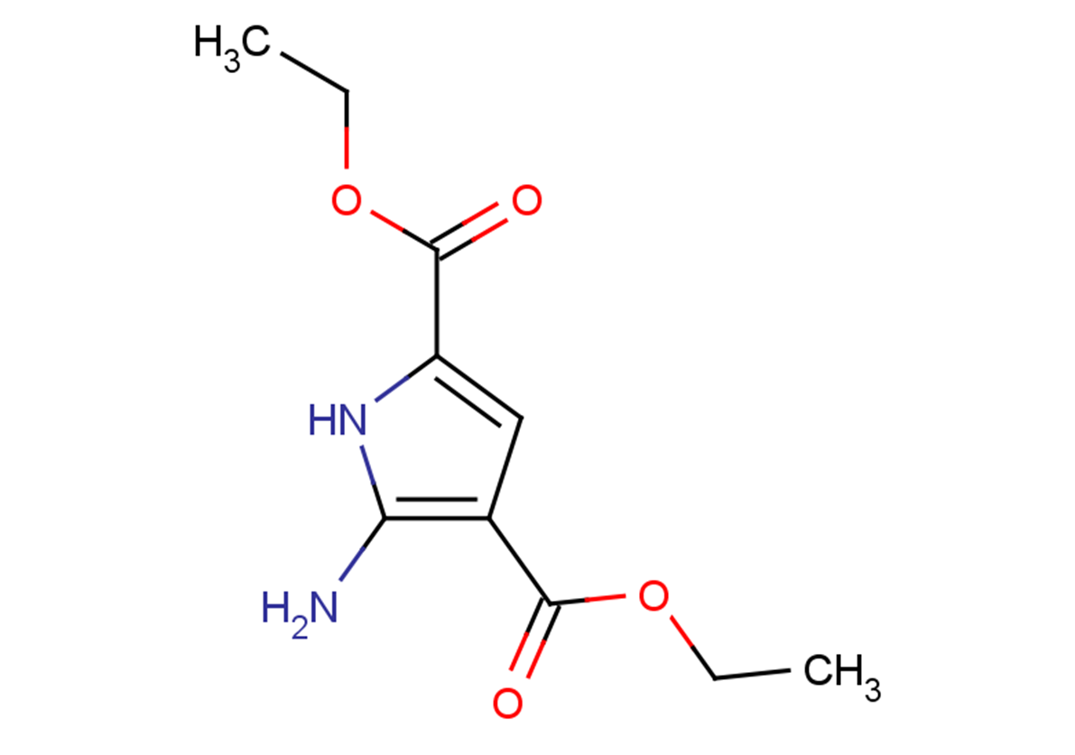 2,4-diethyl 5-amino-1H-pyrrole-2,4-dicarboxylate