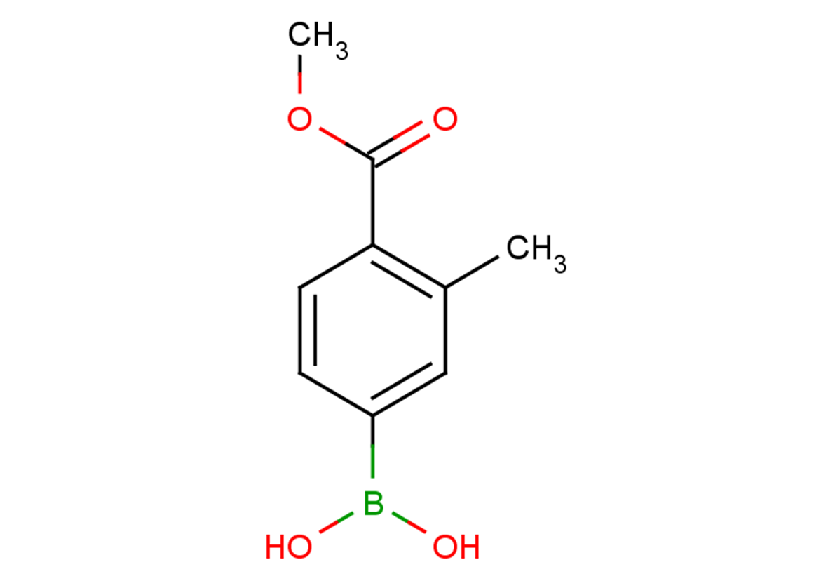 methyl 4-(dihydroxyboranyl)-2-methylbenzoate