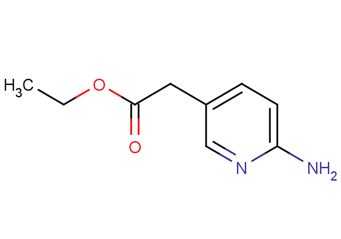 ethyl 2-(6-aminopyridin-3-yl)acetate