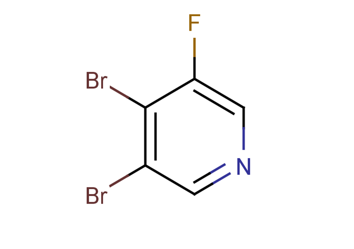 3,4-dibromo-5-fluoropyridine