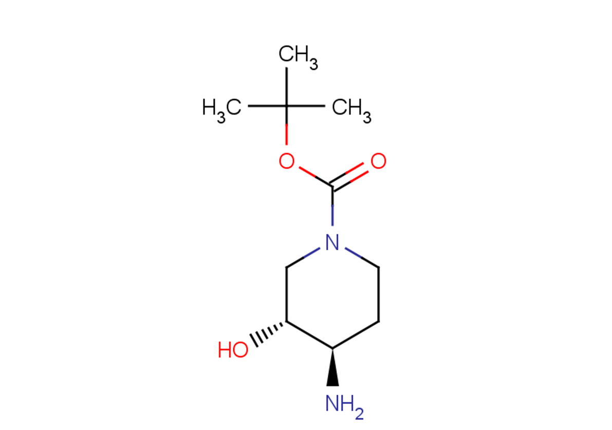 tert-butyl (3R,4R)-4-amino-3-hydroxypiperidine-1-carboxylate