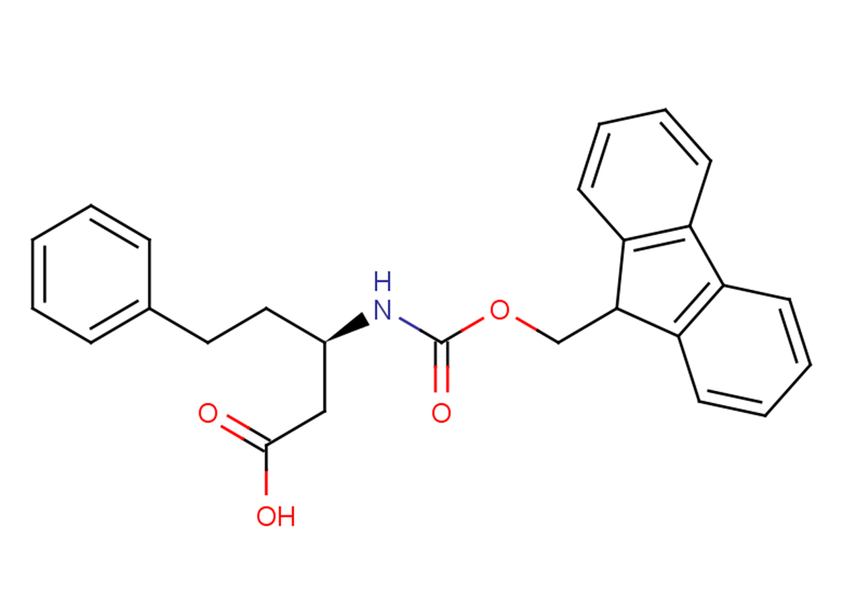 (3R)-3-{[(9H-fluoren-9-ylmethoxy)carbonyl]amino}-5-phenylpentanoic acid