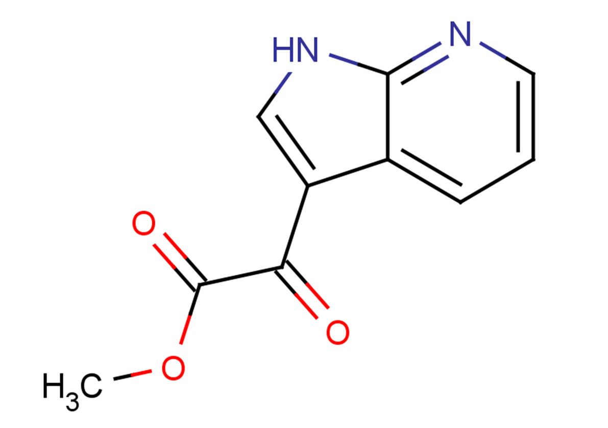 methyl 2-oxo-2-{1H-pyrrolo[2,3-b]pyridin-3-yl}acetate