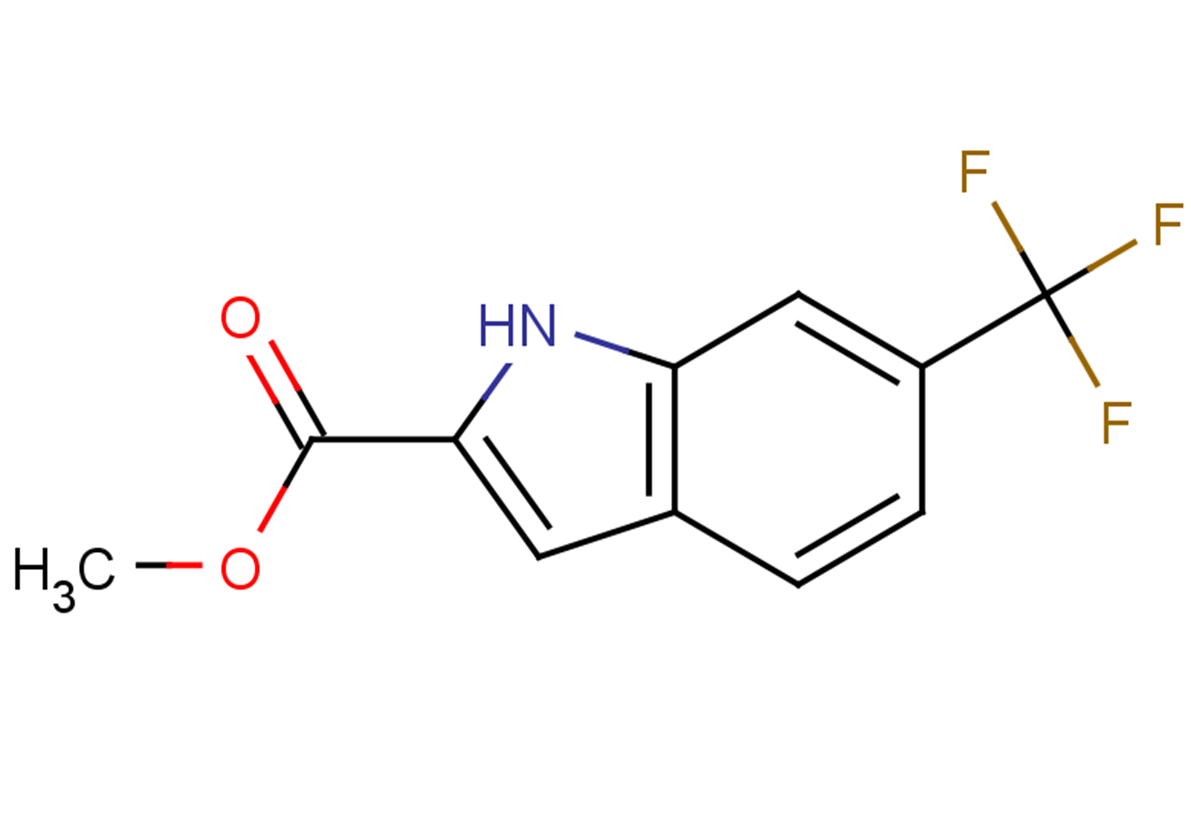 methyl 6-(trifluoromethyl)-1H-indole-2-carboxylate