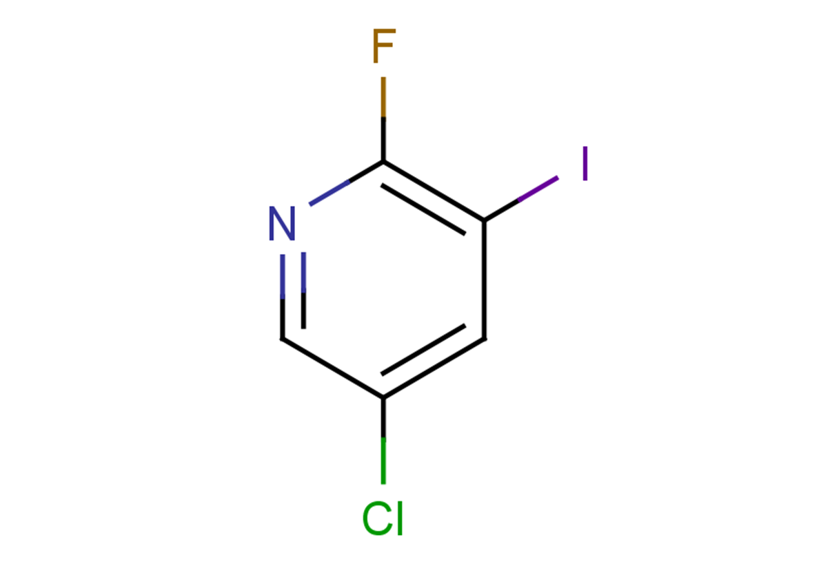 5-chloro-2-fluoro-3-iodopyridine