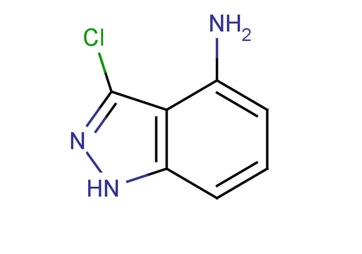 3-chloro-1H-indazol-4-amine