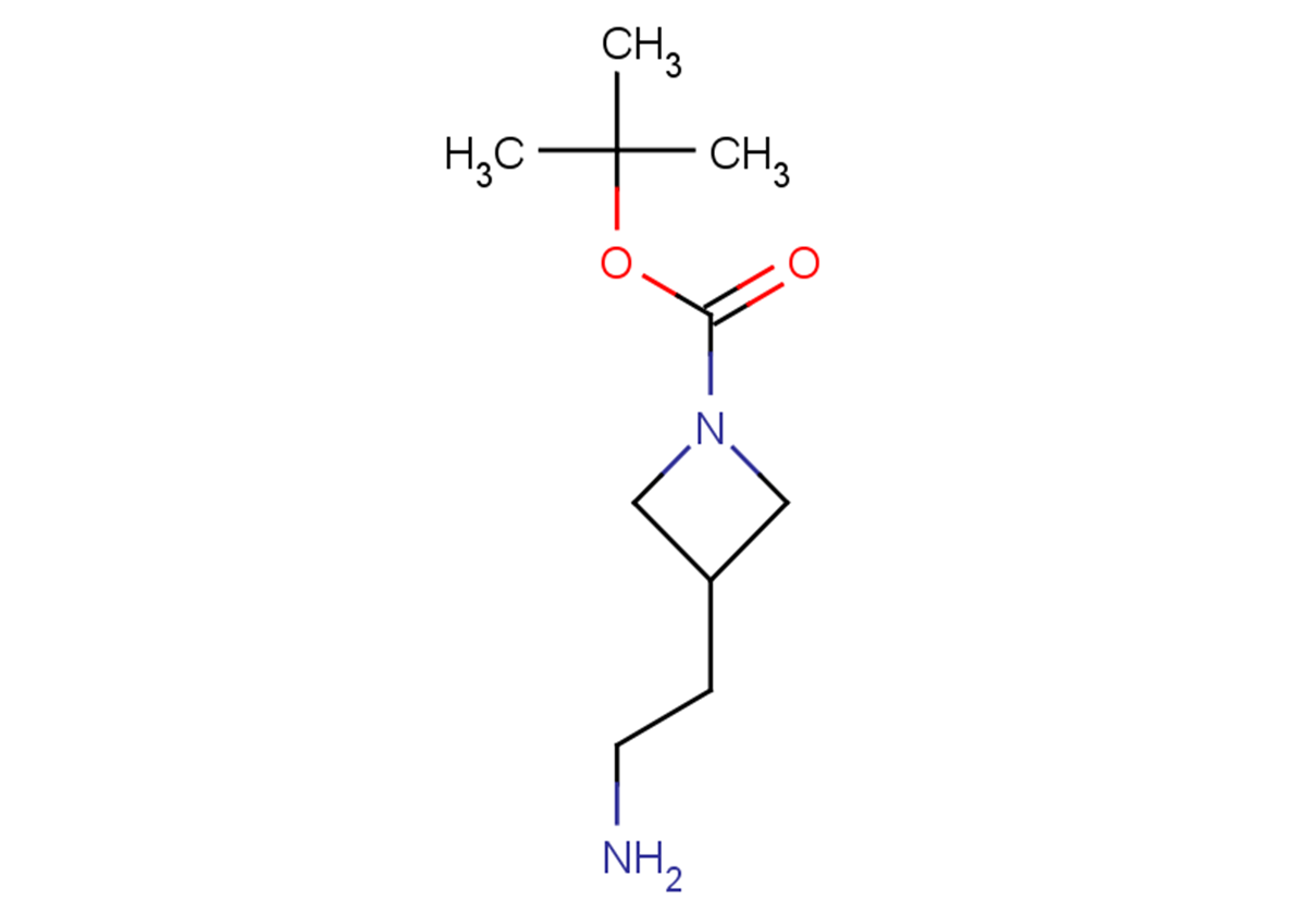 tert-butyl 3-(2-aminoethyl)azetidine-1-carboxylate