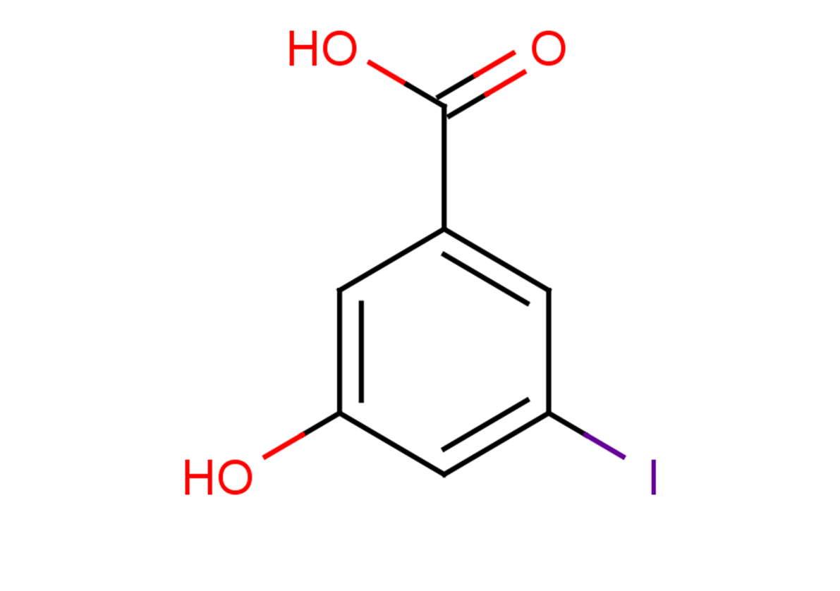 3-hydroxy-5-iodobenzoic acid