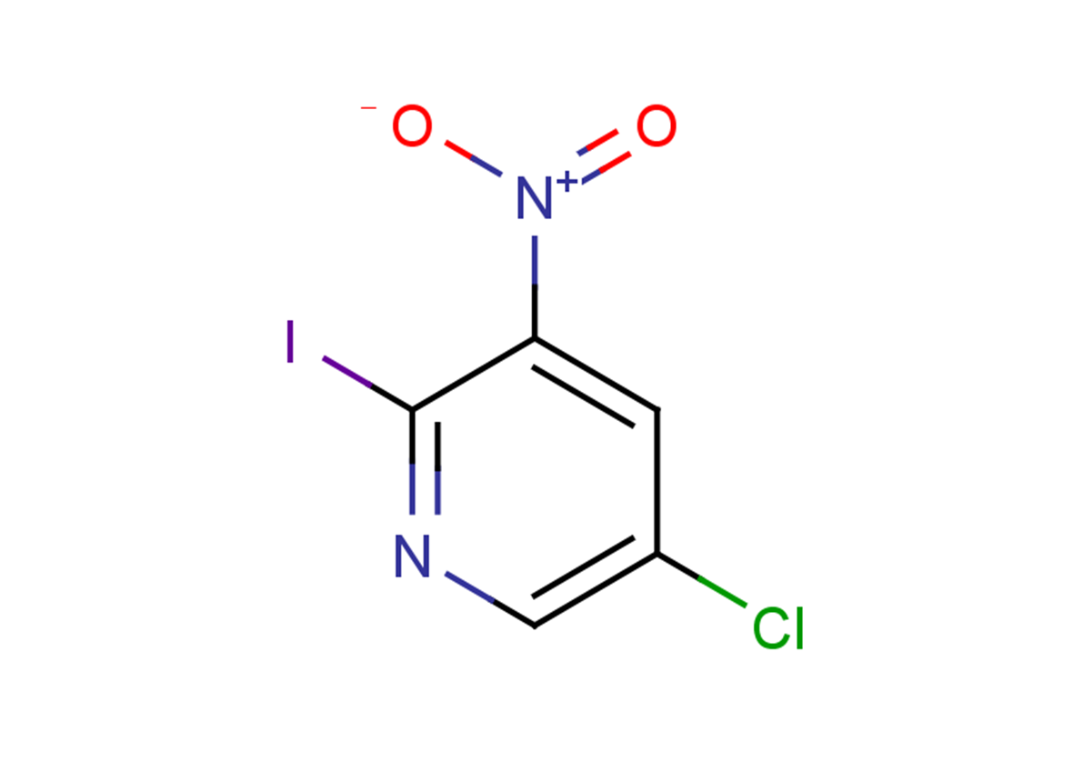 5-chloro-2-iodo-3-nitropyridine