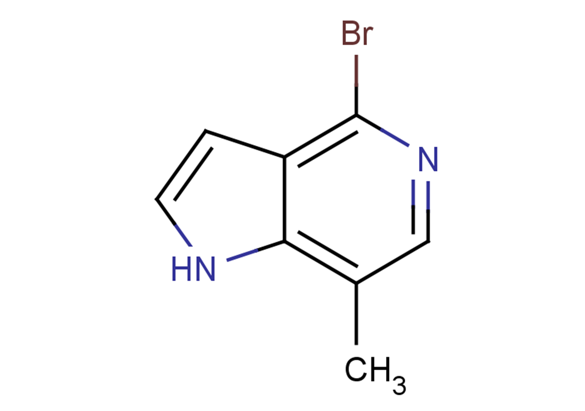 4-bromo-7-methyl-1H-pyrrolo[3,2-c]pyridine