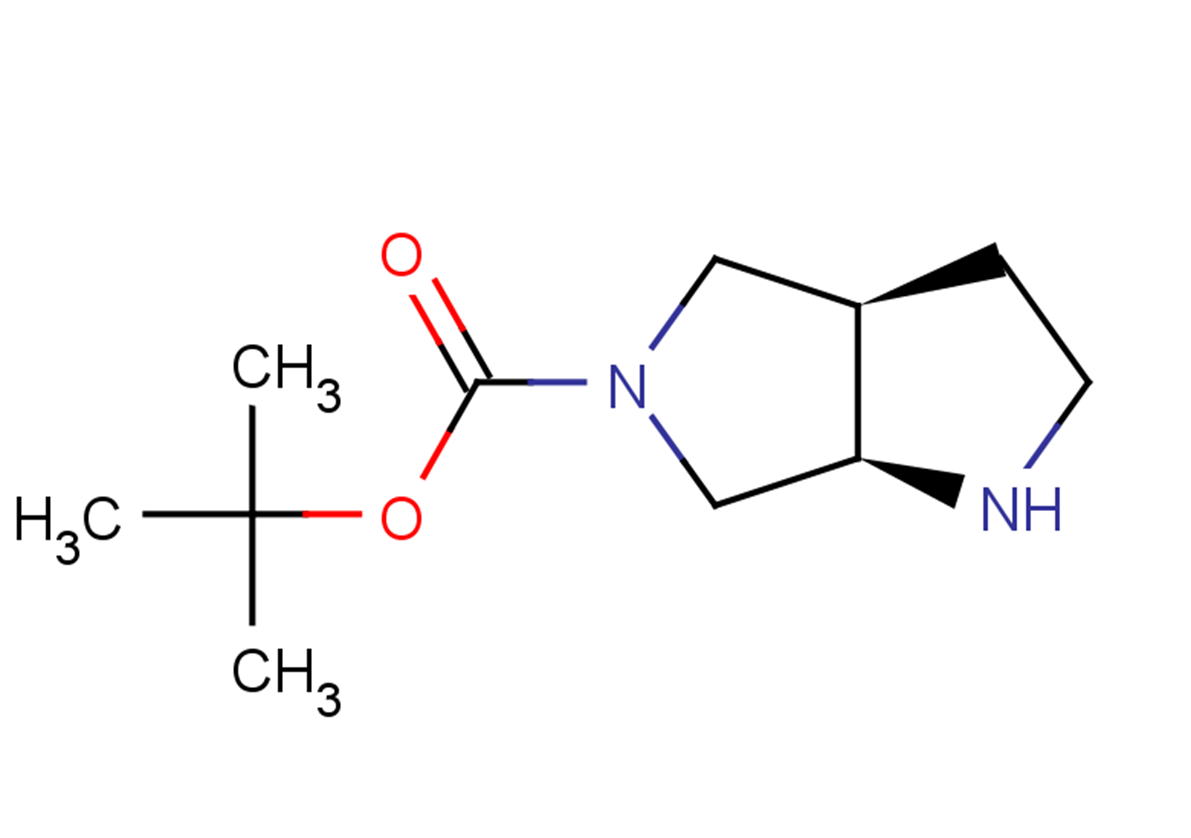 tert-butyl (3aR,6aR)-octahydropyrrolo[3,4-b]pyrrole-5-carboxylate