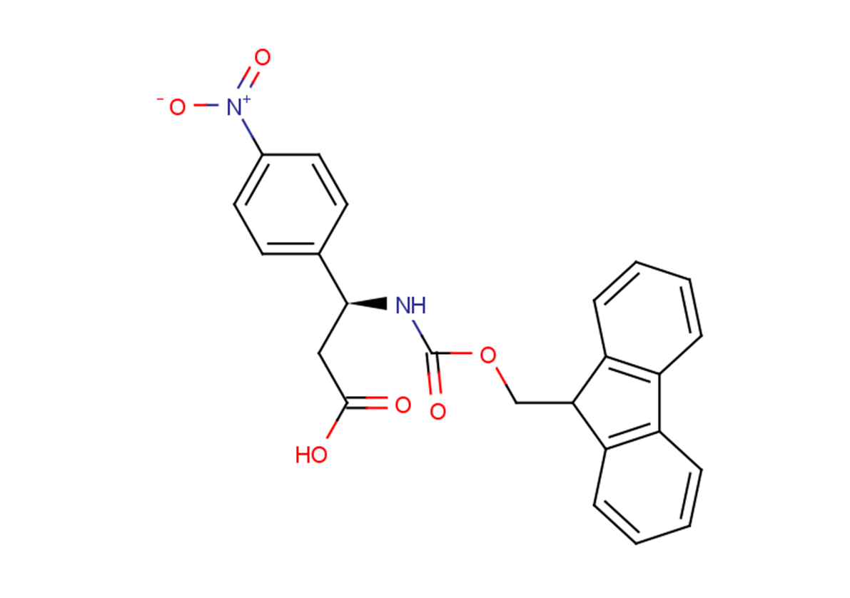 (3S)-3-{[(9H-fluoren-9-ylmethoxy)carbonyl]amino}-3-(4-nitrophenyl)propanoic acid